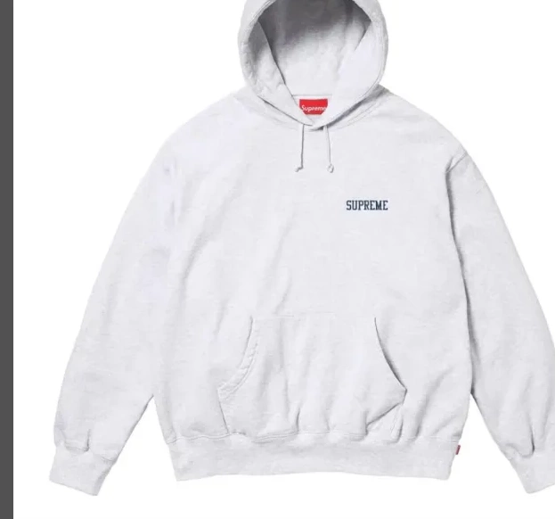 Black&Grey ON L Sapphire HOODED M SWEATSHIRT XL S FW24 GOD 1004